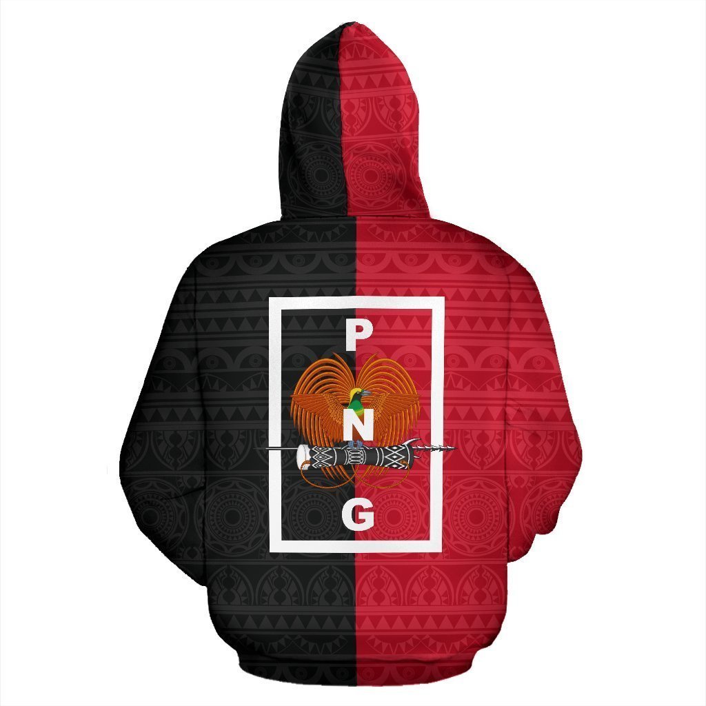 Papua New Guinea Tattoo Hoodie K5 NVD1089-Apparel-Ocean Hoodie-Hoodie-S-Vibe Cosy™