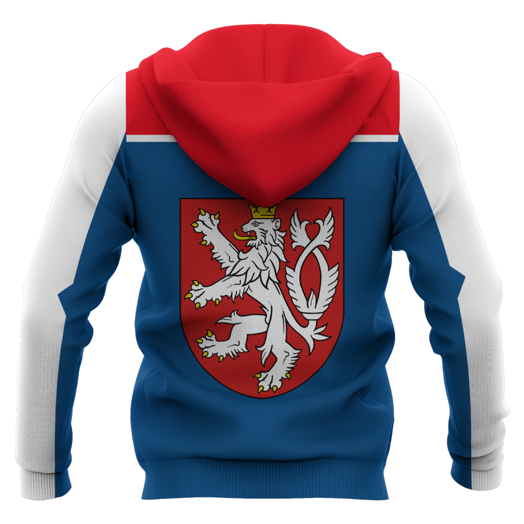 Czech Republic Suit Style NVD1165-Apparel-Dung Van-Hoodie-S-Vibe Cosy™