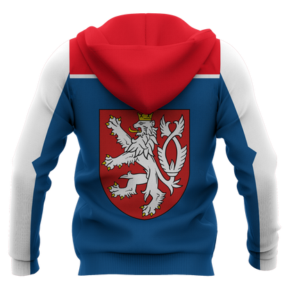 Czech Republic Suit Style NVD1165-Apparel-Dung Van-Hoodie-S-Vibe Cosy™
