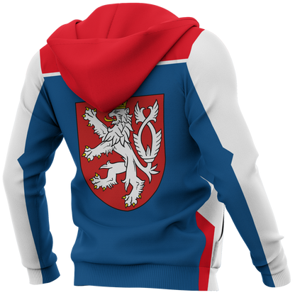 Czech Republic Suit Style NVD1165-Apparel-Dung Van-Hoodie-S-Vibe Cosy™