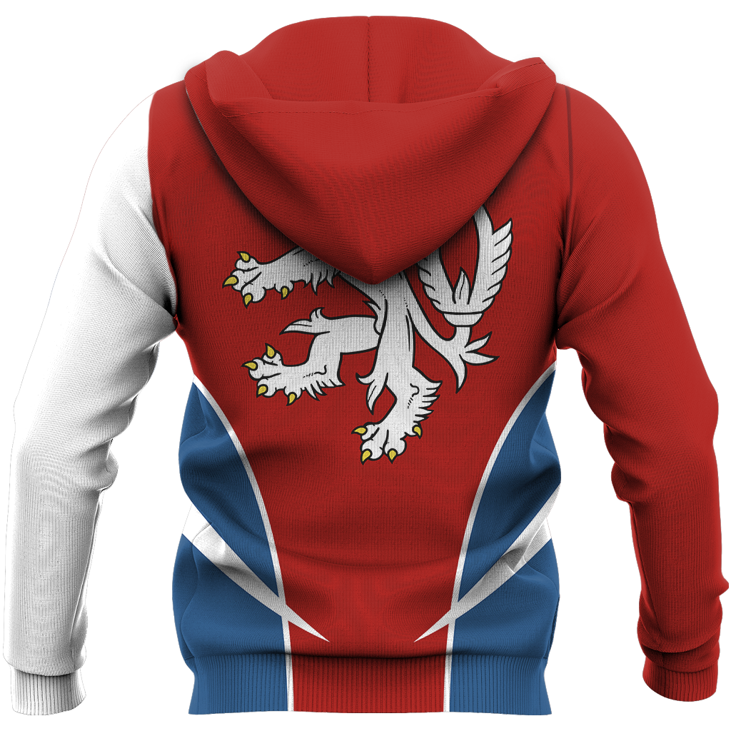Czech Republic Active Special Hoodie NVD1166-Apparel-Dung Van-Hoodie-S-Vibe Cosy™