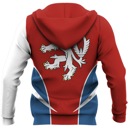 Czech Republic Active Special Hoodie NVD1166-Apparel-Dung Van-Hoodie-S-Vibe Cosy™