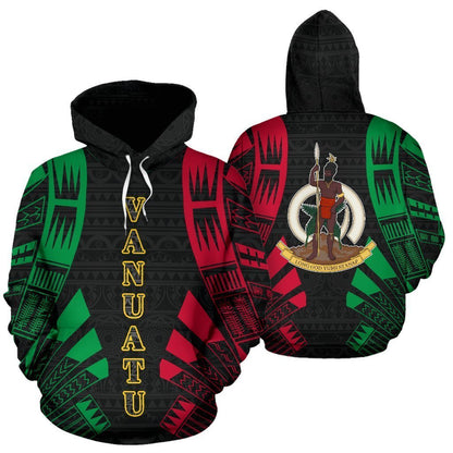 Vanuatu All Over Hoodie - Tattoo Style NVD1192-Apparel-Dung Van-Hoodie-S-Vibe Cosy™