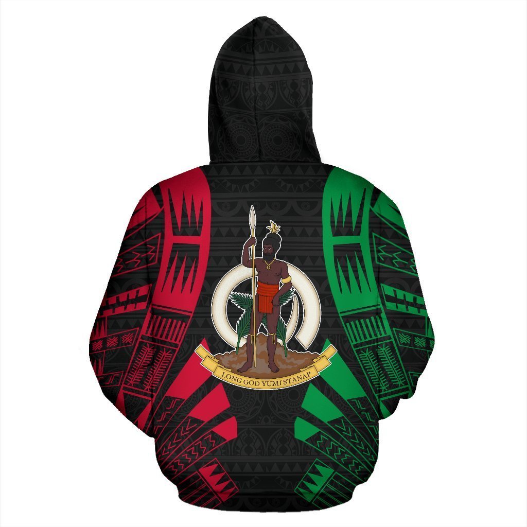 Vanuatu All Over Hoodie - Tattoo Style NVD1192-Apparel-Dung Van-Hoodie-S-Vibe Cosy™