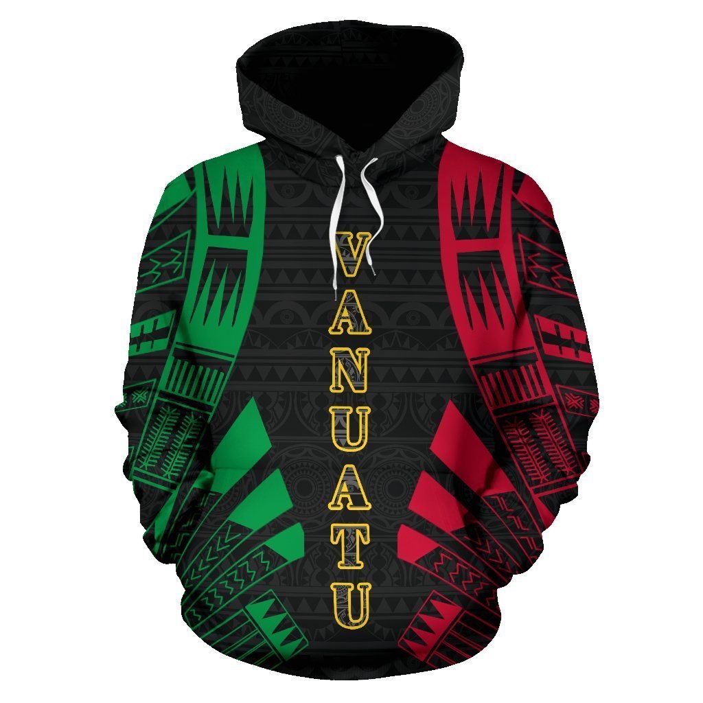 Vanuatu All Over Hoodie - Tattoo Style NVD1192-Apparel-Dung Van-Hoodie-S-Vibe Cosy™
