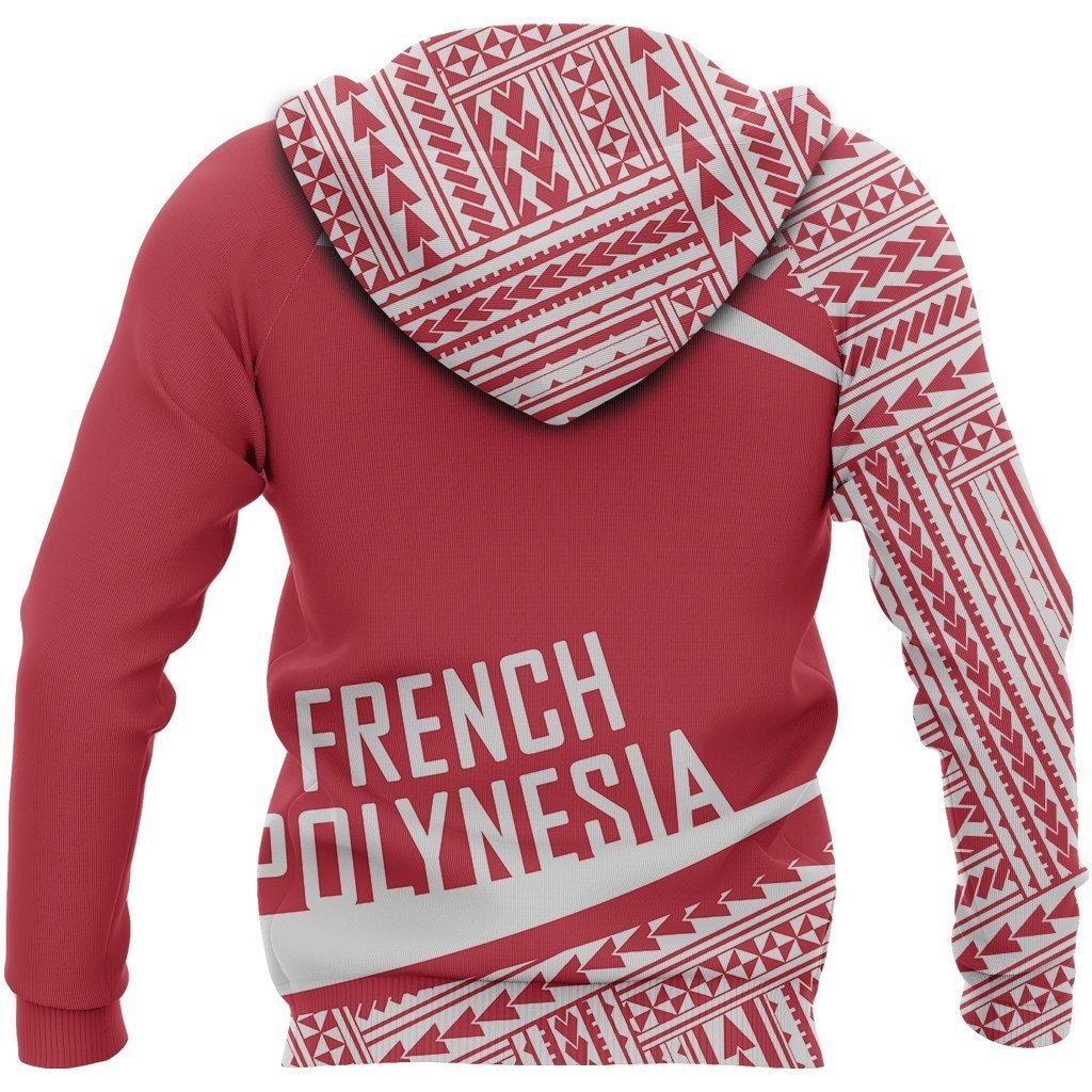 French Polynesia Coat Of Arms Hoodie NVD1204-Apparel-Dung Van-Hoodie-S-Vibe Cosy™