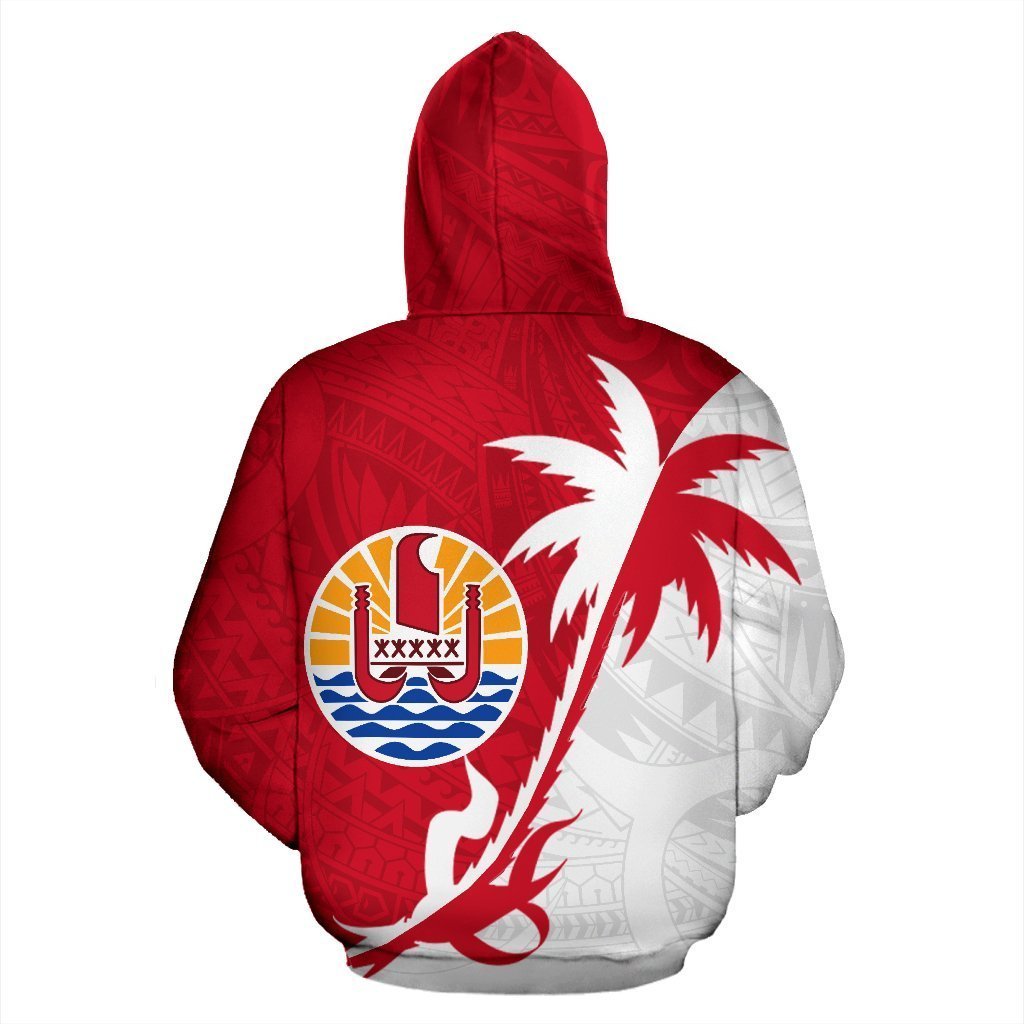 Tahiti Polynesian Coconut Tree Hoodie NVD1213-Apparel-Dung Van-Hoodie-S-Vibe Cosy™