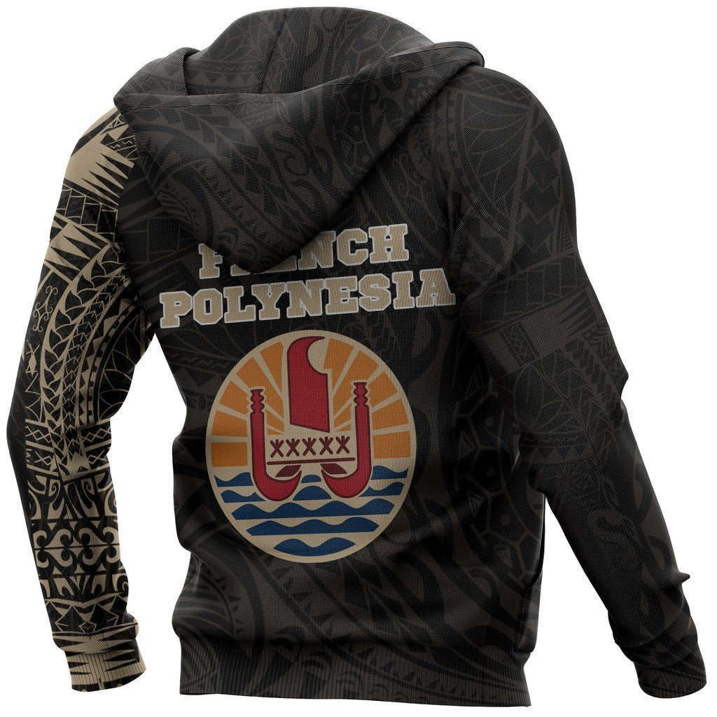 French Polynesia In My Heart Polynesian Printed Shirts TT0073-Apparel-TT-Hoodie-S-Vibe Cosy™