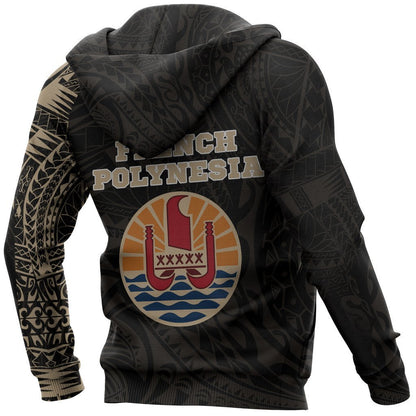 French Polynesia In My Heart Polynesian Printed Shirts TT0073-Apparel-TT-Hoodie-S-Vibe Cosy™
