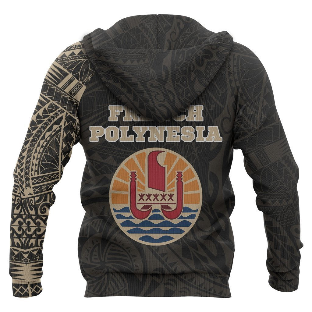 French Polynesia In My Heart Polynesian Printed Shirts TT0073-Apparel-TT-Hoodie-S-Vibe Cosy™