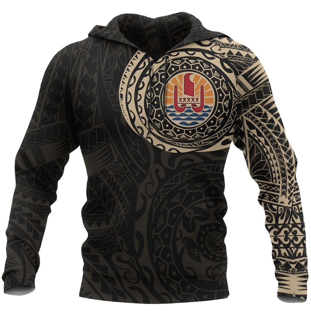 French Polynesia In My Heart Polynesian Printed Shirts TT0073-Apparel-TT-Hoodie-S-Vibe Cosy™