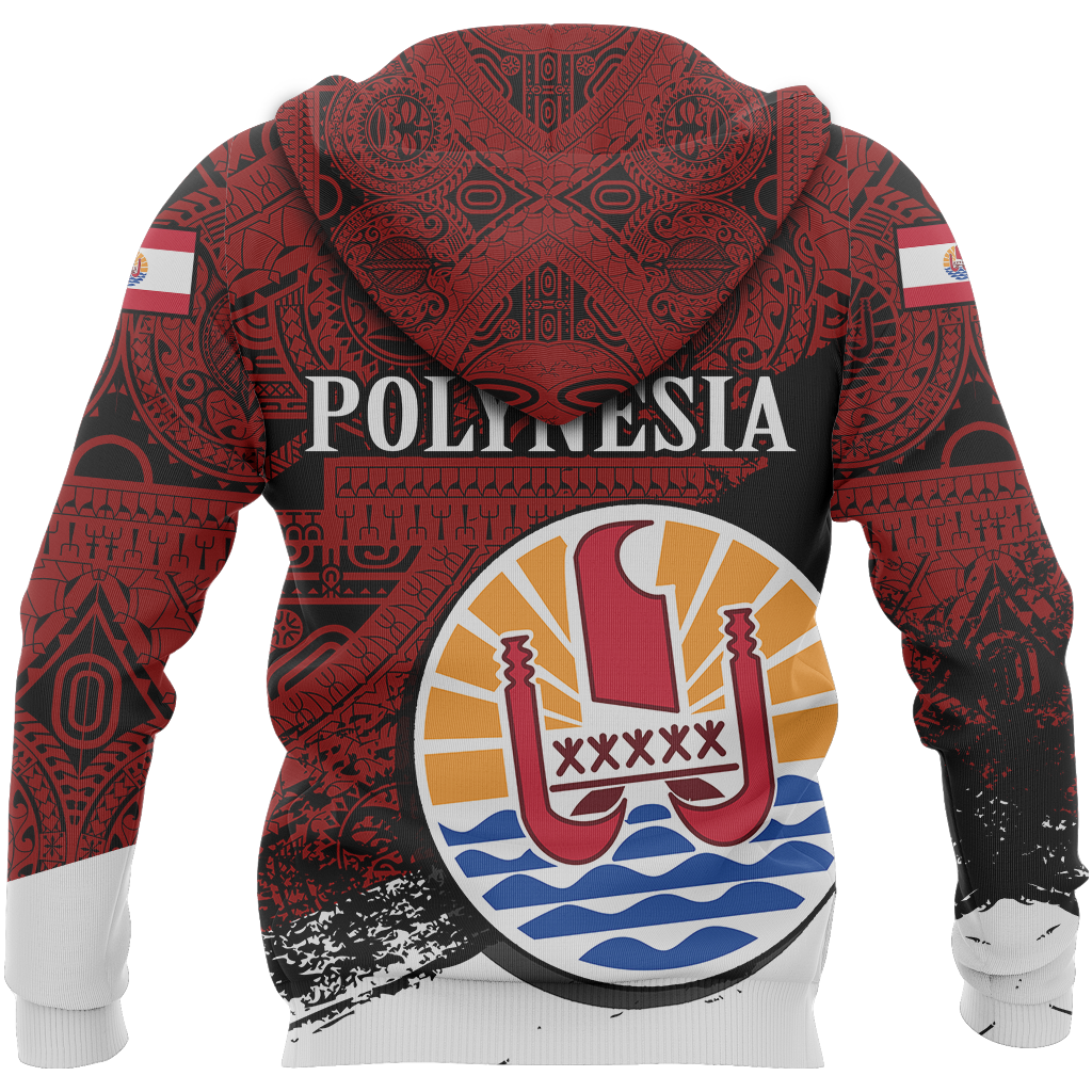 French Polynesia Special Hoodie NVD1221-Apparel-Dung Van-Hoodie-S-Vibe Cosy™