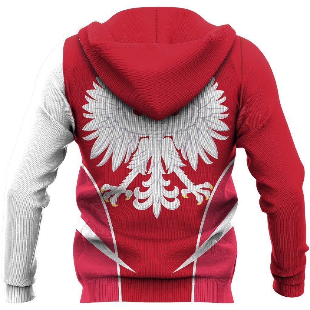 Polska Poland Active Special Hoodie NVD1228 !-Apparel-Dung Van-Hoodie-S-Vibe Cosy™