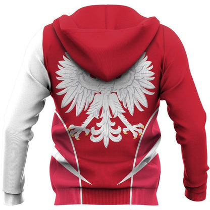 Polska Poland Active Special Hoodie NVD1228 !-Apparel-Dung Van-Hoodie-S-Vibe Cosy™