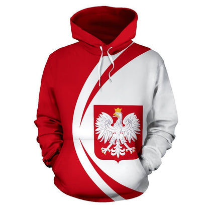 Poland Coat Of Arms Hoodie NVD1243 !-Apparel-Dung Van-Hoodie-S-Vibe Cosy™