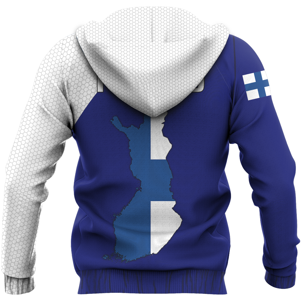 Finland Map Special Pullover Hoodie NVD1261-Apparel-Dung Van-Hoodie-S-Vibe Cosy™
