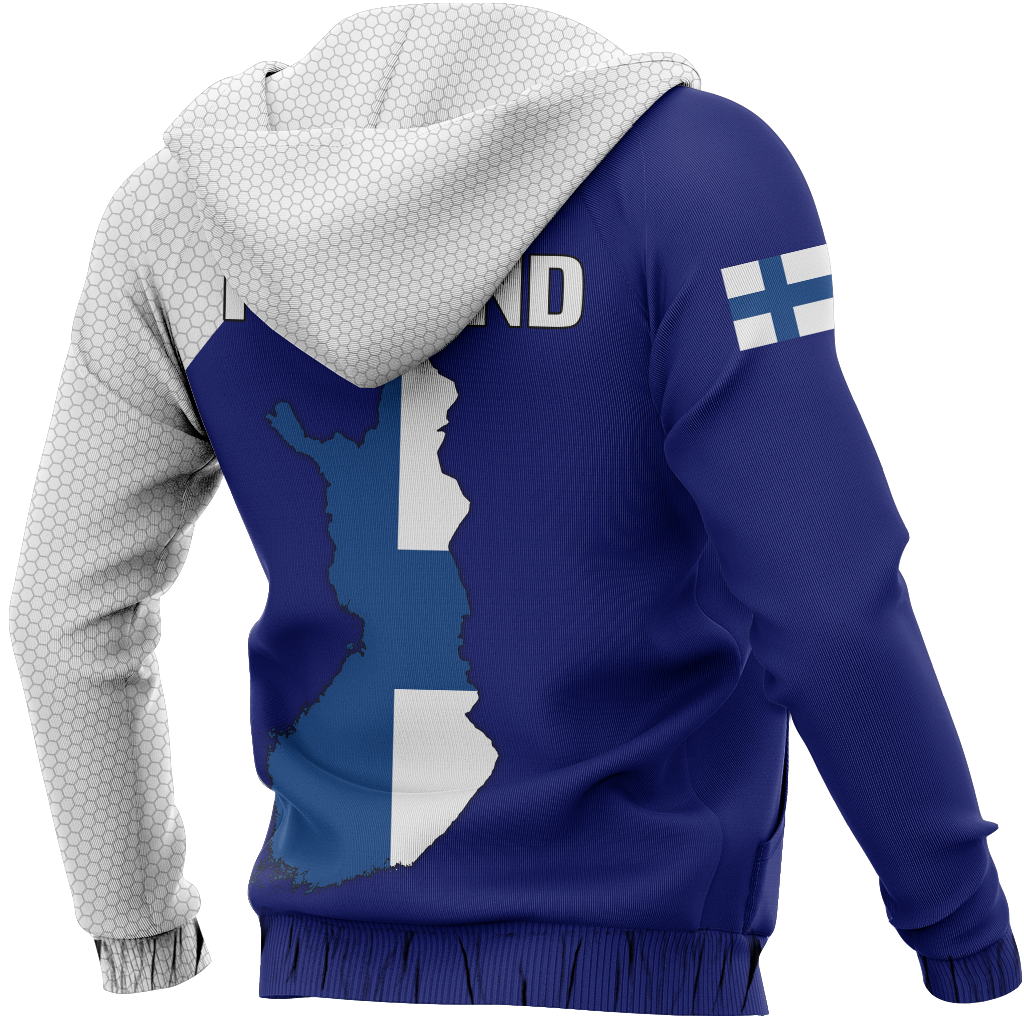 Finland Map Special Pullover Hoodie NVD1261-Apparel-Dung Van-Hoodie-S-Vibe Cosy™