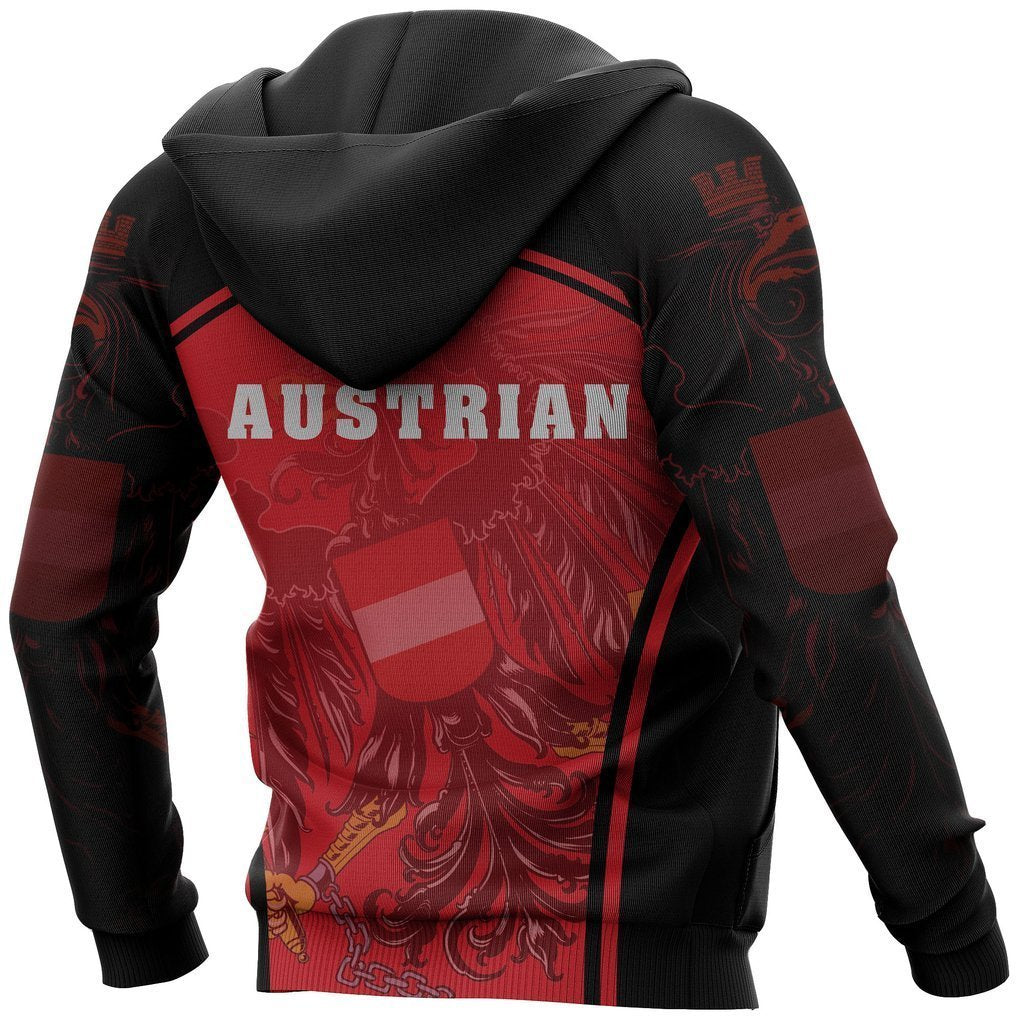 Austria Hoodie - Sport Style NVD1271-Apparel-Dung Van-Hoodie-S-Vibe Cosy™