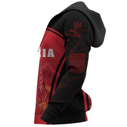 Austria Hoodie - Sport Style NVD1271-Apparel-Dung Van-Hoodie-S-Vibe Cosy™