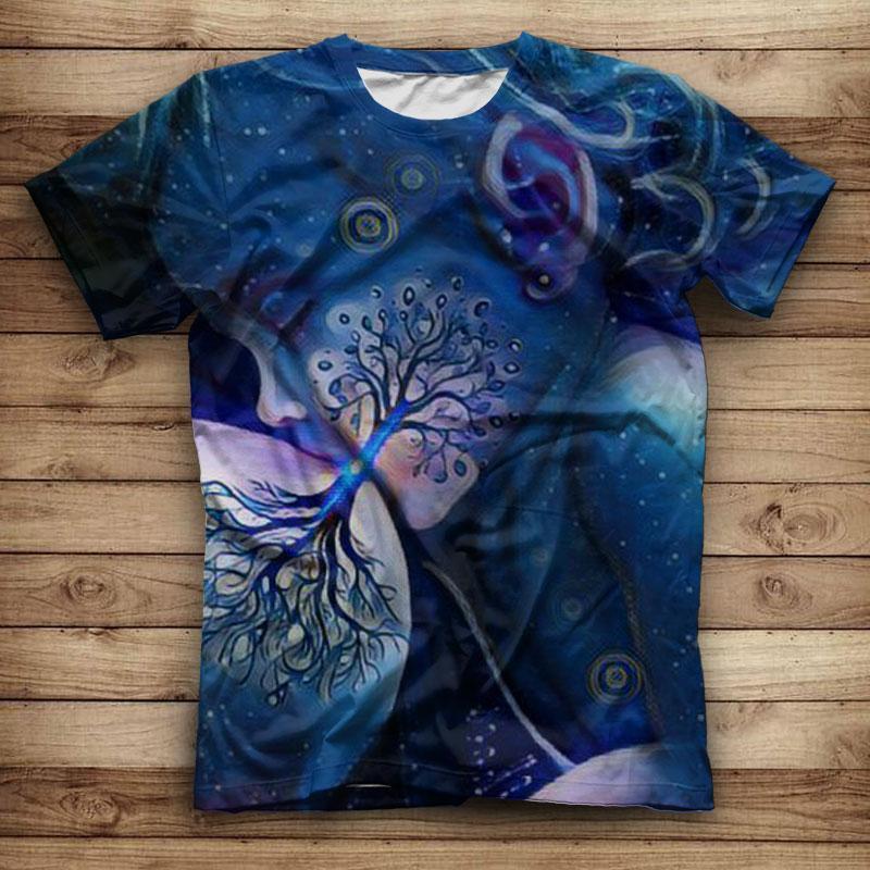 Tree of Life Tee NVD1311-Apparel-Dung Van-T-Shirt-S-Vibe Cosy™