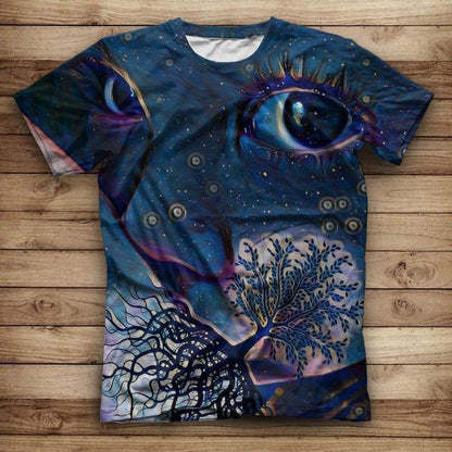 Tree of Life Tee NVD1314-Apparel-Dung Van-T-Shirt-S-Vibe Cosy™