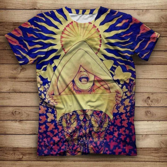 Tree of Life Tee NVD1317-Apparel-Dung Van-T-Shirt-S-Vibe Cosy™