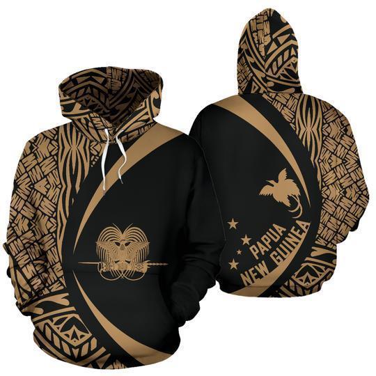 Papua New Guinea Polynesian Hoodie - Circle Style ZIP-NVD1123-Apparel-Amazing Hoodie-Hoodie-S-Vibe Cosy™