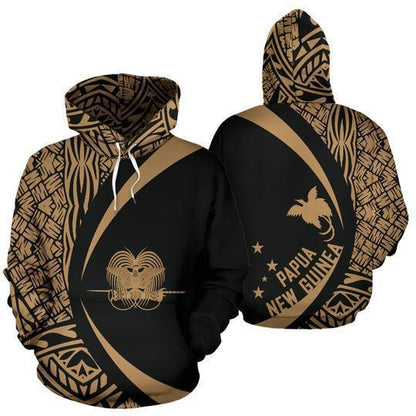 Papua New Guinea Polynesian Hoodie - Circle Style ZIP-NVD1123-Apparel-Amazing Hoodie-Hoodie-S-Vibe Cosy™