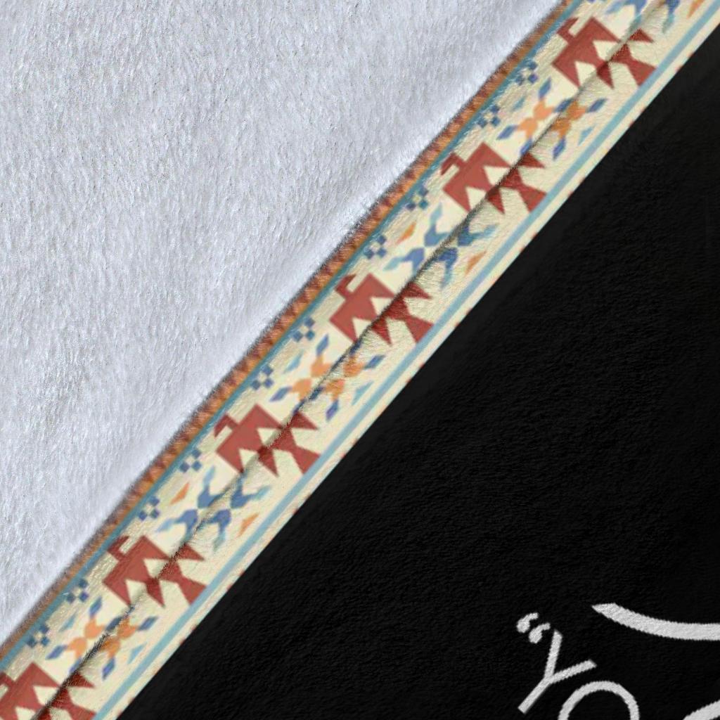 Native American 3D All Over Printed Blanket