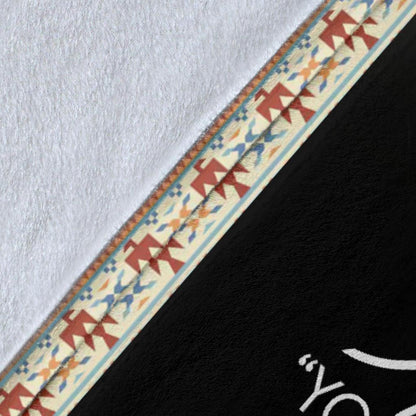 Native American 3D All Over Printed Blanket