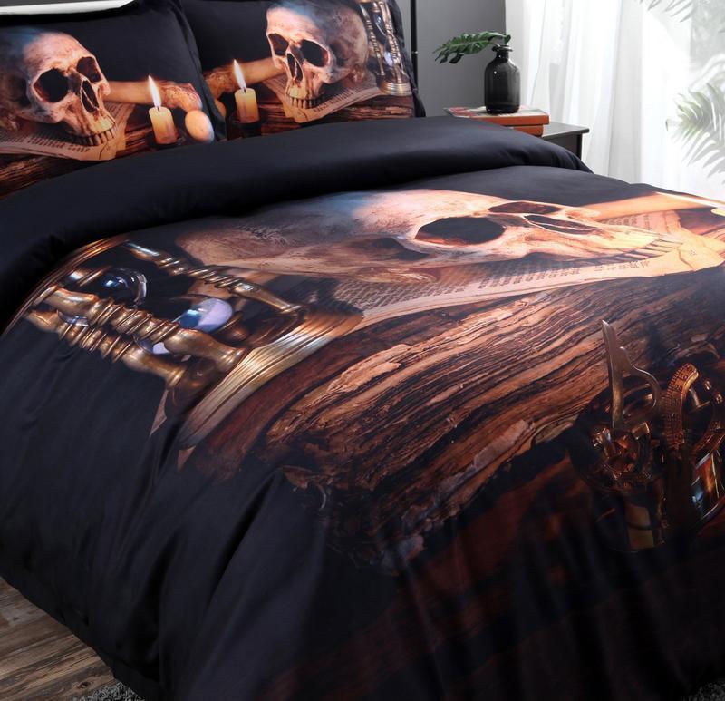 Night Flame Bedding set-Bedding Set-6teenth Outlet-Twin-Vibe Cosy™