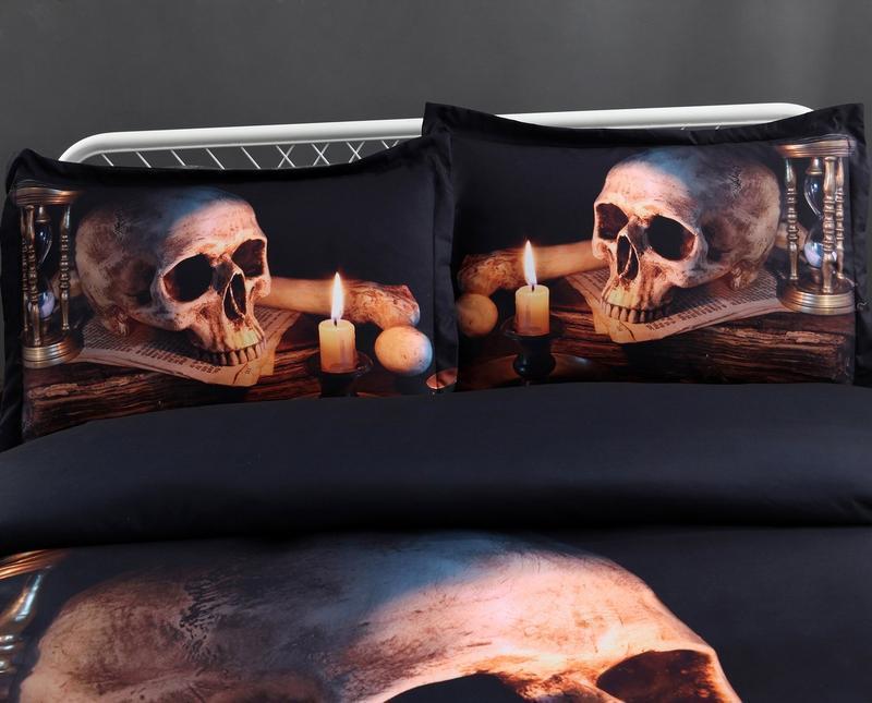 Night Flame Bedding set-Bedding Set-6teenth Outlet-Twin-Vibe Cosy™