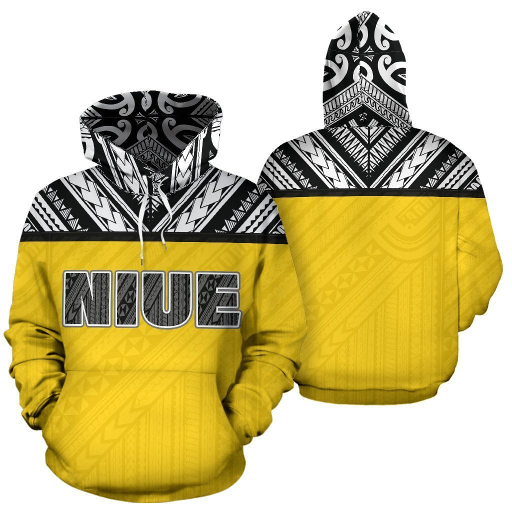 Niue All Over Hoodie - BN09-Apparel-Phaethon-Hoodie-S-Vibe Cosy™