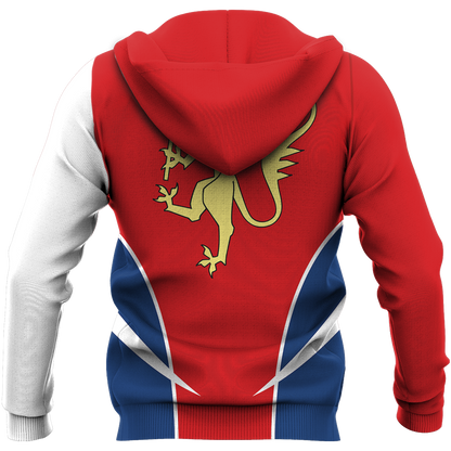 Norge Norway Active Special Hoodie A7-Apparel-Phaethon-Hoodie-S-Vibe Cosy™