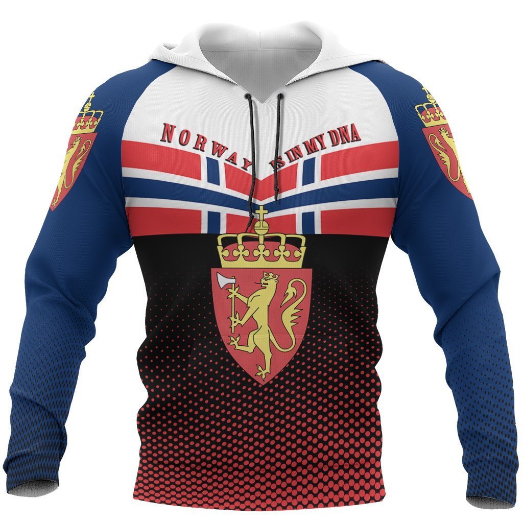 Norway Victory Hoodie Classic Version K6-Apparel-Phaethon-Hoodie-S-Vibe Cosy™