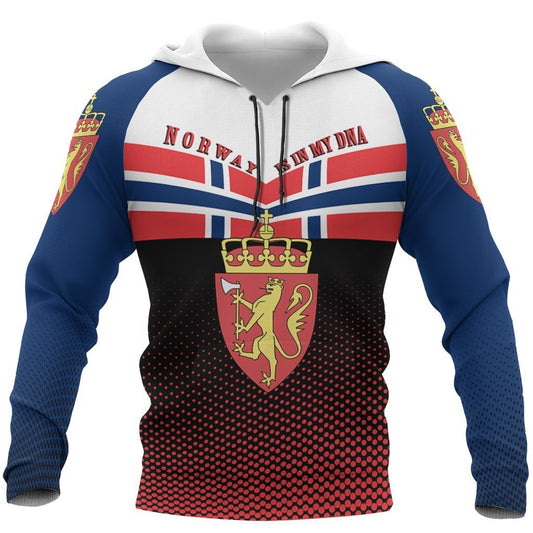 Norway Victory Hoodie Classic Version K6-Apparel-Phaethon-Hoodie-S-Vibe Cosy™