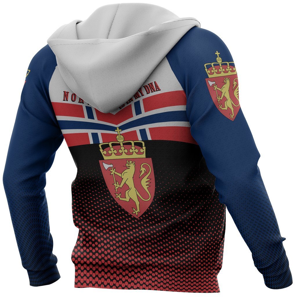 Norway Victory Hoodie Classic Version K6-Apparel-Phaethon-Hoodie-S-Vibe Cosy™