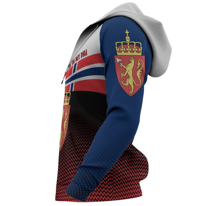 Norway Victory Hoodie Classic Version K6-Apparel-Phaethon-Hoodie-S-Vibe Cosy™