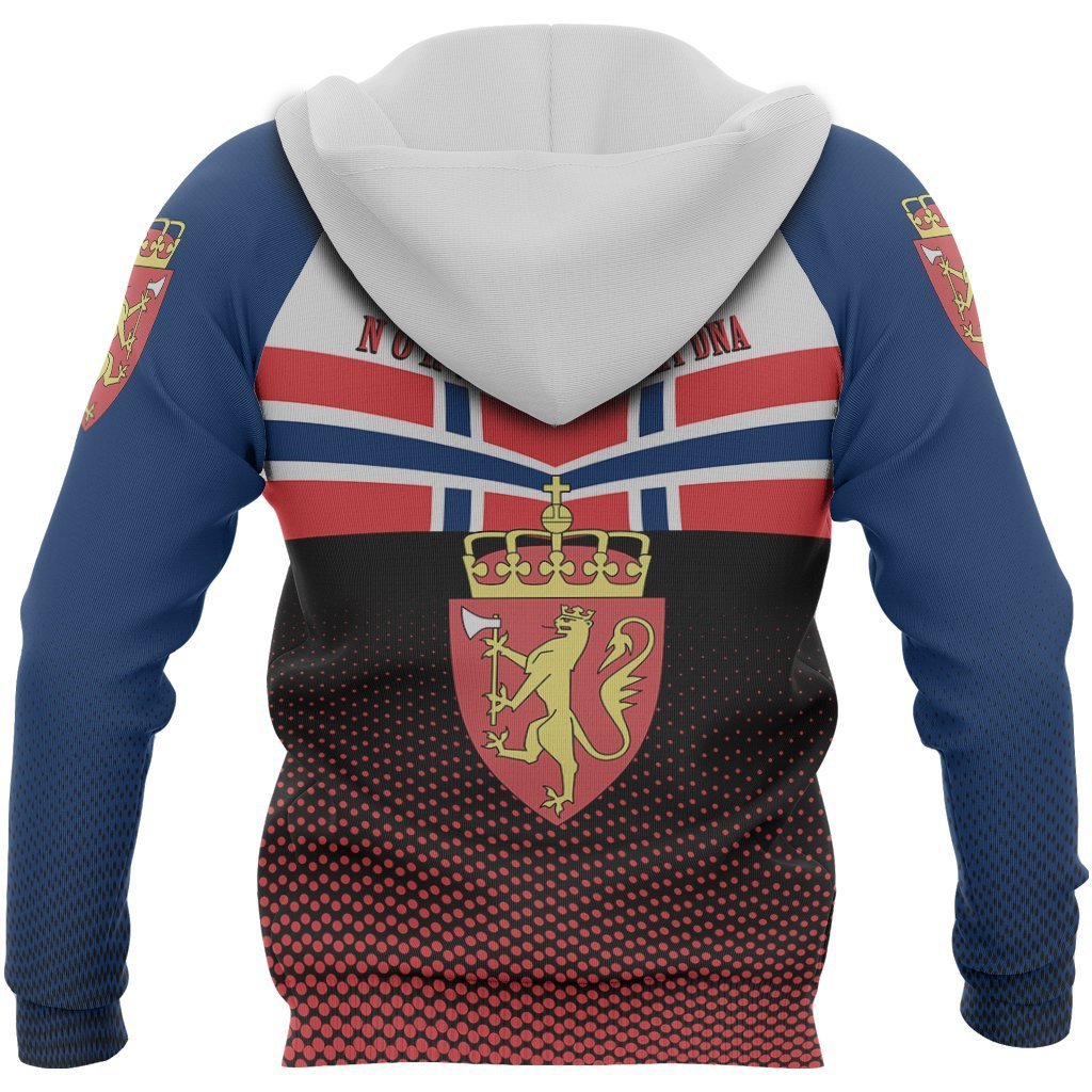 Norway Victory Hoodie Classic Version K6-Apparel-Phaethon-Hoodie-S-Vibe Cosy™