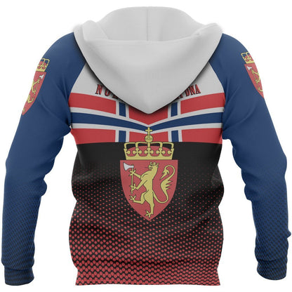 Norway Victory Hoodie Classic Version K6-Apparel-Phaethon-Hoodie-S-Vibe Cosy™