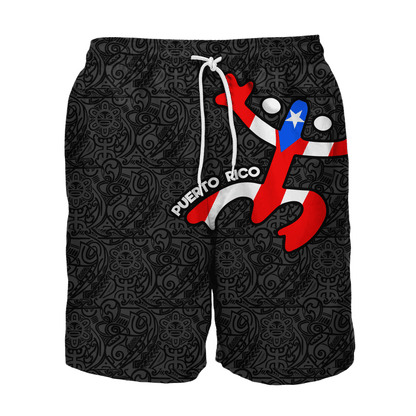 Customize Name Puerto Rico Combo T-Shirt And Board Short MH16032106