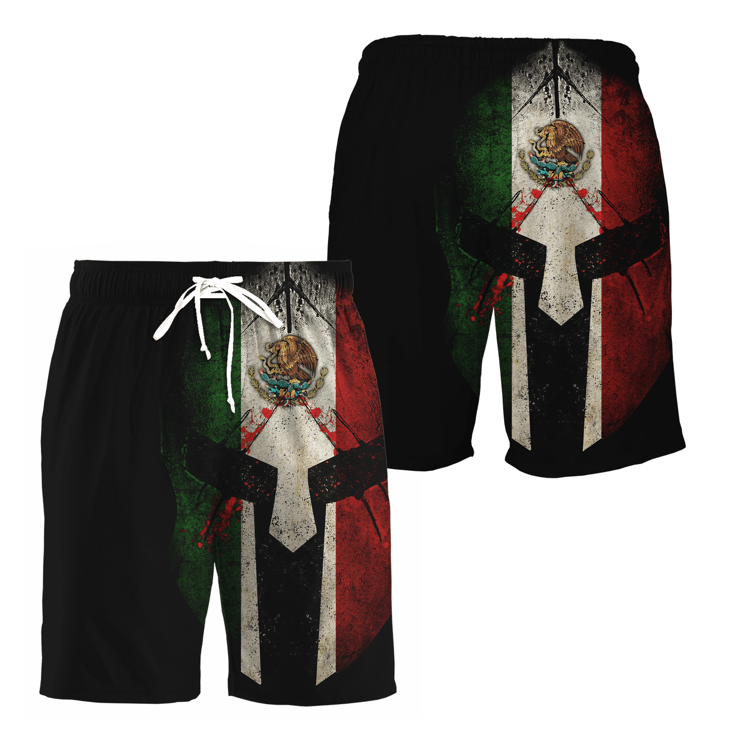 Mexico Pride 3D All Over Printed Unisex Shirts