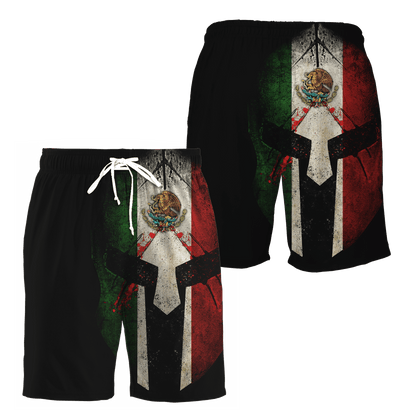 Mexico Pride 3D All Over Printed Unisex Shirts