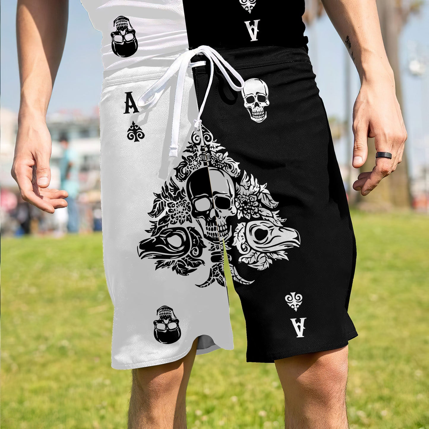 Gothic Skull 3D All Over Printed Unisex Shirts
