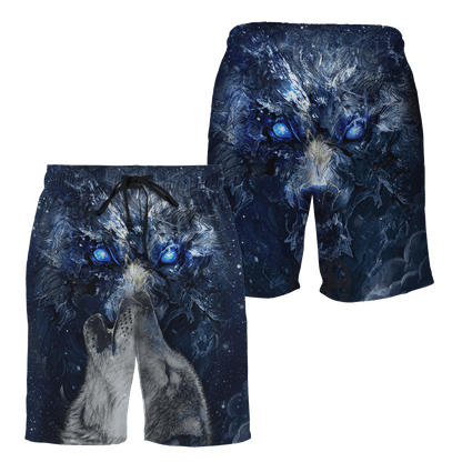 Wolf 3D All Over Printed Unisex Shirts