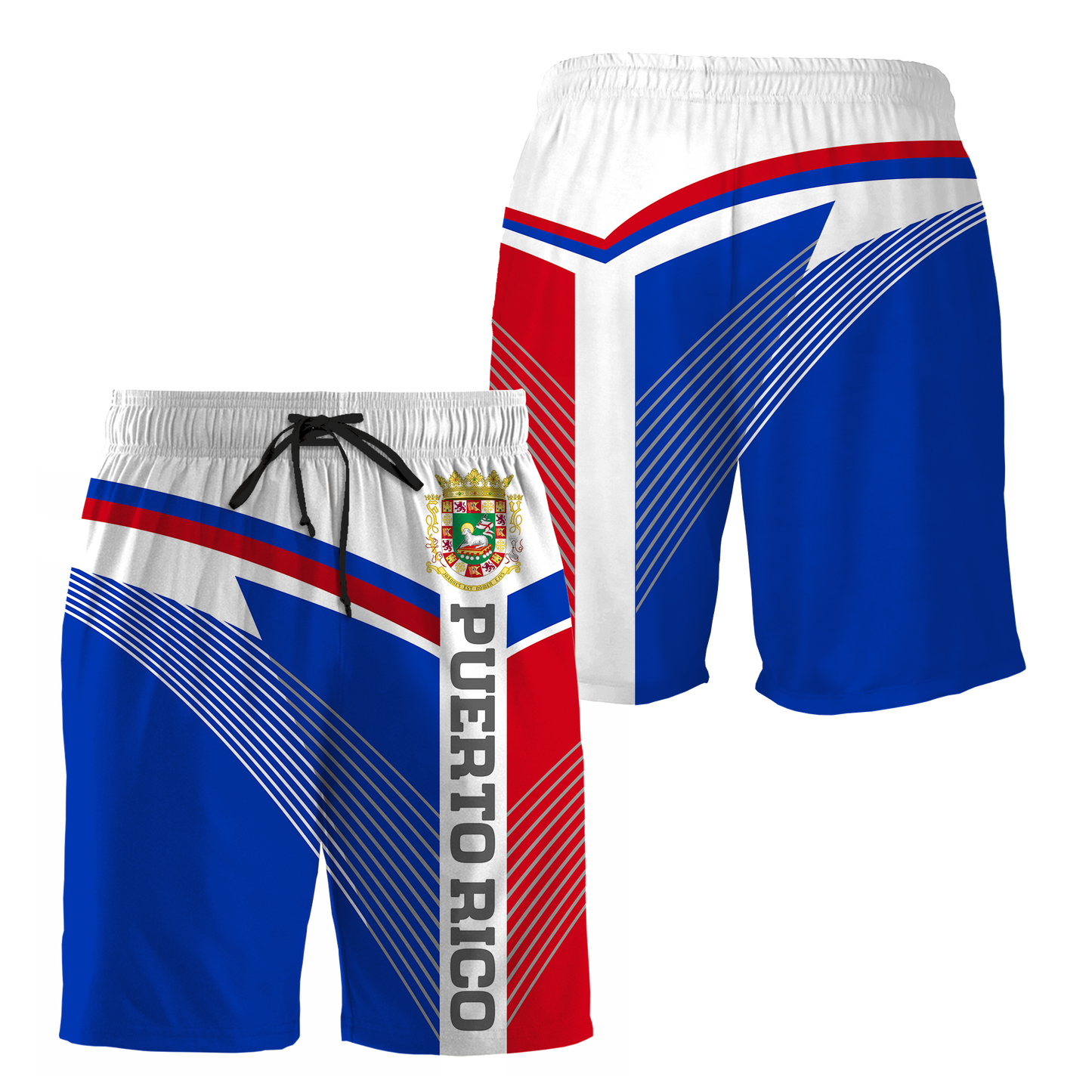 Customize Name Puerto Rico 3D All Over Printed Unisex Shirts