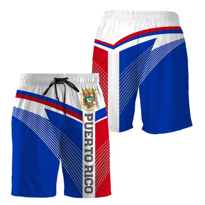 Customize Name Puerto Rico 3D All Over Printed Unisex Shirts