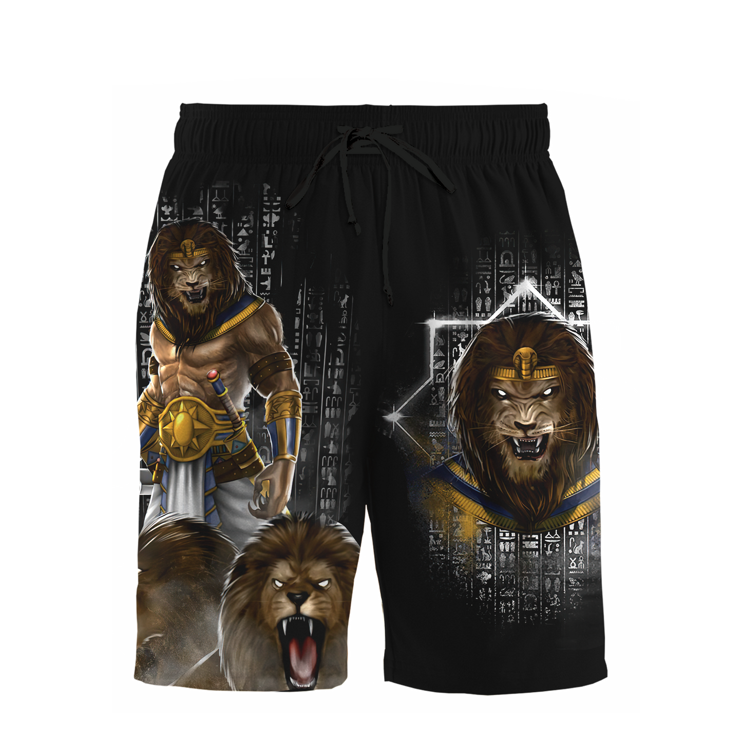 The Gods of Egypt - Maahes 3D All Over Printed Unisex Shirts