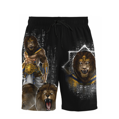 The Gods of Egypt - Maahes 3D All Over Printed Unisex Shirts