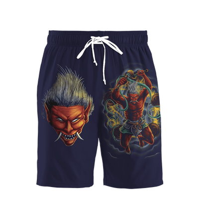 Japan Mythology Raijin 3D All Over Printed Unisex Shirts